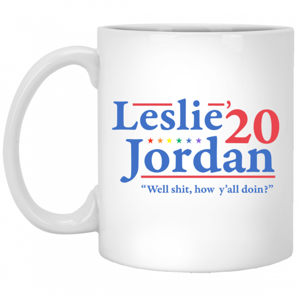 Leslie Jordan 2020 Well Shit How Y'all Doin Mug 3