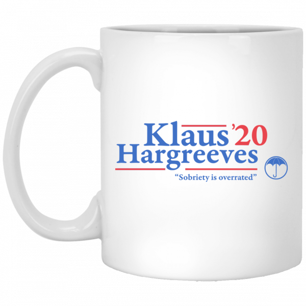 Klaus Hargreeves 2020 Sobriety Is Overrated Mug 3