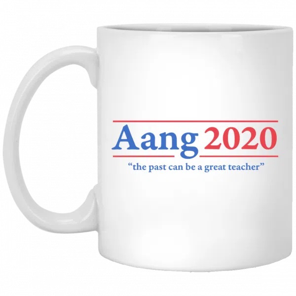 Avatar The Last Airbender Aang 2020 The Past Can Be A Great Teacher Mug 3