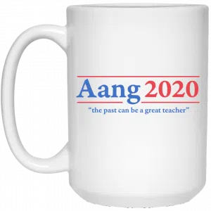 Avatar The Last Airbender Aang 2020 The Past Can Be A Great Teacher Mug 5