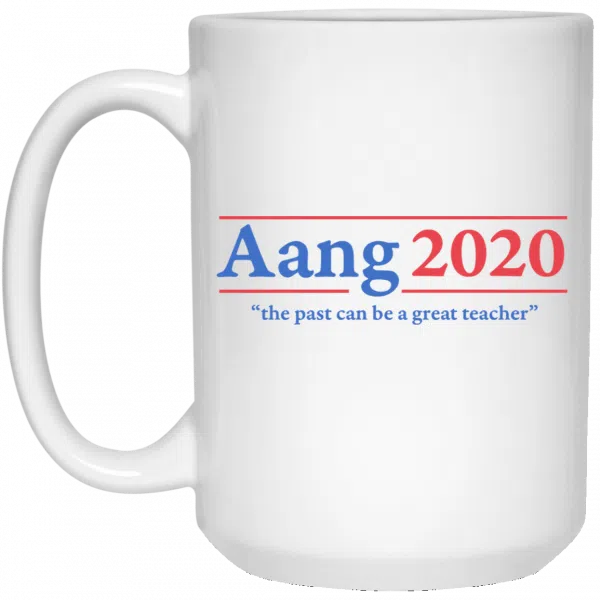 Avatar The Last Airbender Aang 2020 The Past Can Be A Great Teacher Mug 4