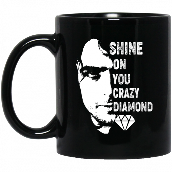 Shine On You Crazy Diamond Syd Barrett Mug 3