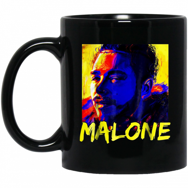 Malone Vintage Rapper Post Malone Mug 3