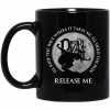 I’ll Ride The Wave Where It Takes Me I’ll Hold The Pain Release Me Pearl Jam Mug 2