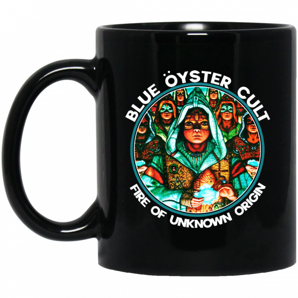 Blue Öyster Cult Fire Of Unknown Origin Mug 3