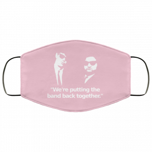 We’re Putting The Band Back Together – Elwood Blues Face Mask 42
