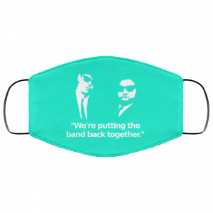 We’re Putting The Band Back Together – Elwood Blues Face Mask 48