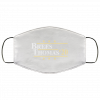 Vote Brees Thomas 2020 President Face Mask 2