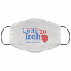 Uncle Iroh 2020 Make Tea Not War Face Mask 2