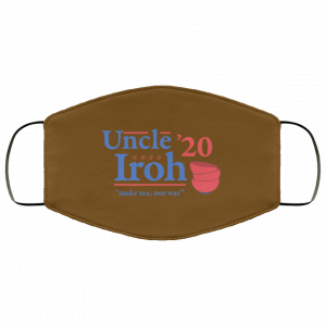 Uncle Iroh 2020 Make Tea Not War Face Mask 30