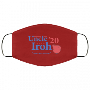 Uncle Iroh 2020 Make Tea Not War Face Mask 31