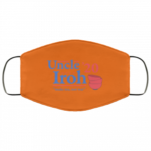 Uncle Iroh 2020 Make Tea Not War Face Mask 32