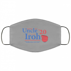 Uncle Iroh 2020 Make Tea Not War Face Mask 36