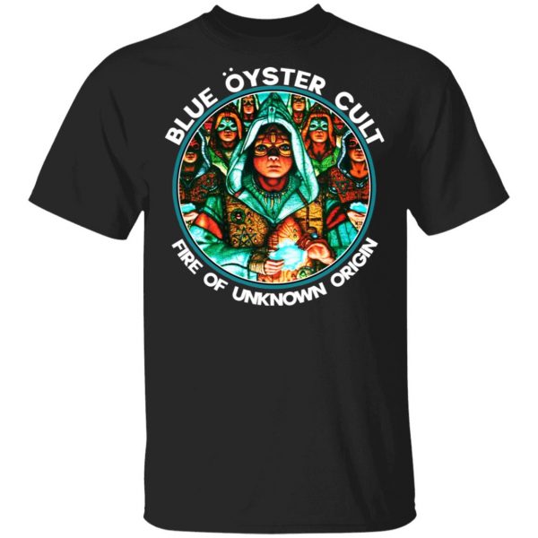 Blue Öyster Cult Fire Of Unknown Origin Shirt, Hoodie, Tank 3