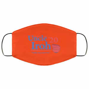 Uncle Iroh 2020 Make Tea Not War Face Mask 41