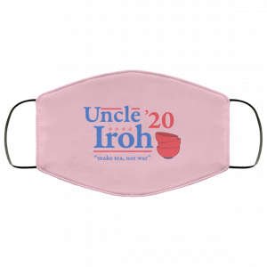 Uncle Iroh 2020 Make Tea Not War Face Mask 42
