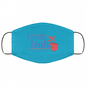 Uncle Iroh 2020 Make Tea Not War Face Mask 49