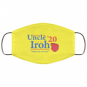 Uncle Iroh 2020 Make Tea Not War Face Mask 51