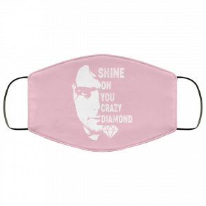 Shine On You Crazy Diamond – Syd Barrett Face Mask 30