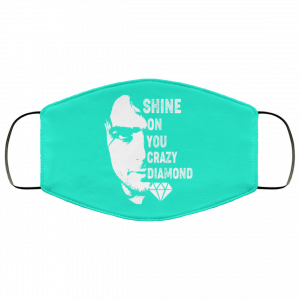 Shine On You Crazy Diamond – Syd Barrett Face Mask 36