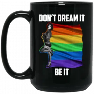 The Rocky Horror Picture Show Don't Dream It Be It LGBT Mug 5