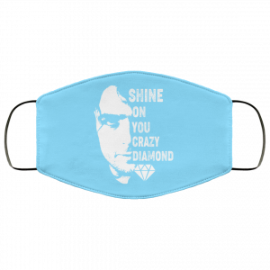 Shine On You Crazy Diamond – Syd Barrett Face Mask 39