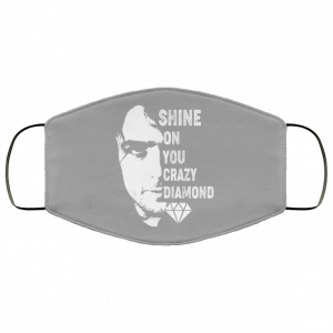 Shine On You Crazy Diamond – Syd Barrett Face Mask 42