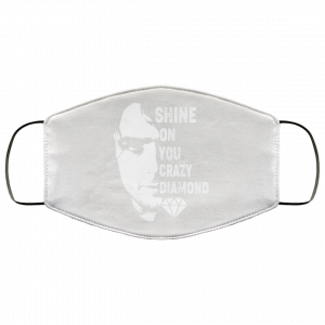 Shine On You Crazy Diamond – Syd Barrett Face Mask 51