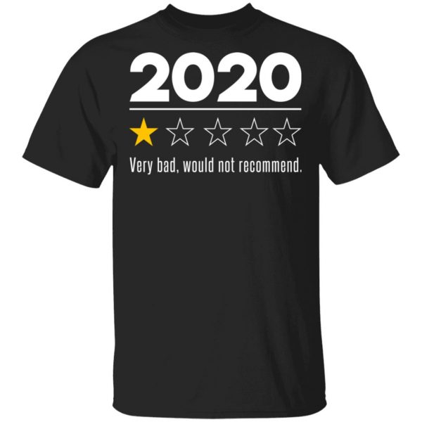2020 This Year Very Bad Would Not Recommend Shirt, Hoodie, Tank Apparel 3