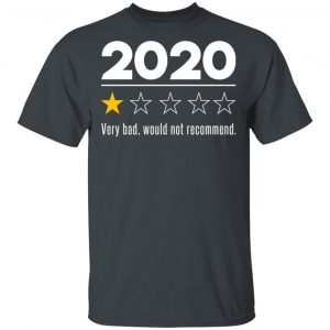 2020 This Year Very Bad Would Not Recommend Shirt, Hoodie, Tank Apparel 2