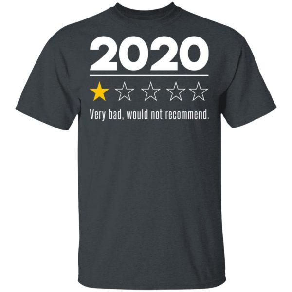 2020 This Year Very Bad Would Not Recommend Shirt, Hoodie, Tank Apparel 4