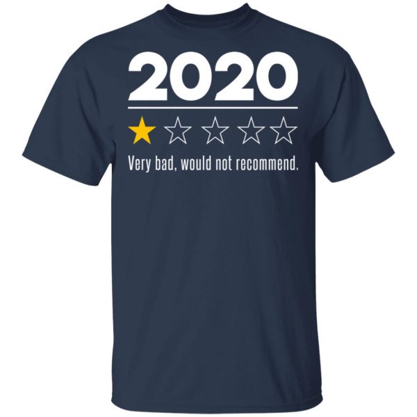 2020 This Year Very Bad Would Not Recommend Shirt, Hoodie, Tank Apparel 5