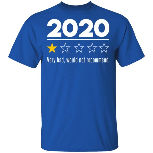 2020 This Year Very Bad Would Not Recommend Shirt, Hoodie, Tank Apparel 6