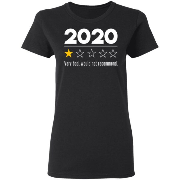 2020 This Year Very Bad Would Not Recommend Shirt, Hoodie, Tank Apparel 7