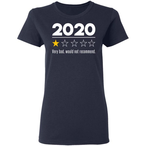 2020 This Year Very Bad Would Not Recommend Shirt, Hoodie, Tank Apparel 9