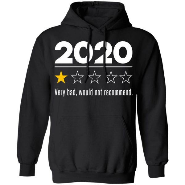 2020 This Year Very Bad Would Not Recommend Shirt, Hoodie, Tank Apparel 11