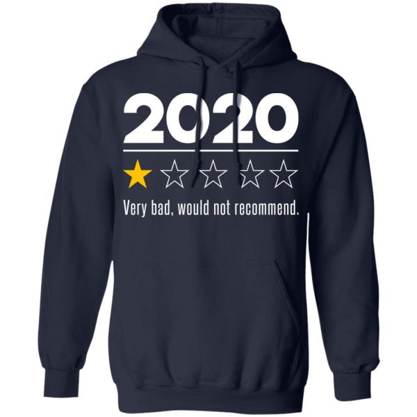 2020 This Year Very Bad Would Not Recommend Shirt, Hoodie, Tank Apparel 12