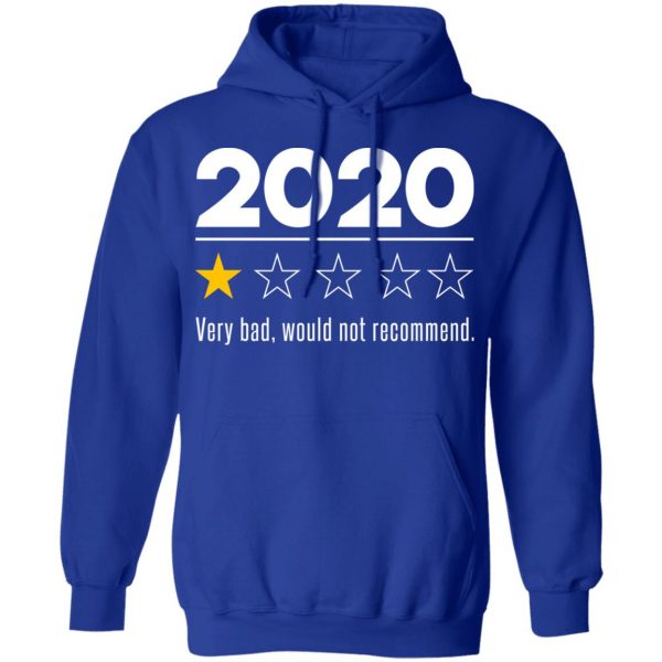 2020 This Year Very Bad Would Not Recommend Shirt, Hoodie, Tank Apparel 14