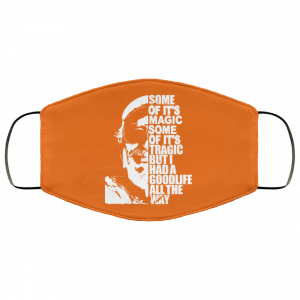 Some Of It’s Magic Some Of It’s Tragic But I Had A Good Life All The Way Jimmy Buffet Face Mask 48