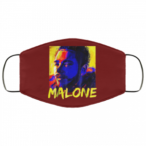 Malone Vintage Rapper Post Malone Face Mask 31 Malone Vintage Rapper Post Malone Face Mask 31