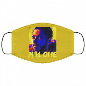 Malone Vintage Rapper Post Malone Face Mask 33 Malone Vintage Rapper Post Malone Face Mask 33