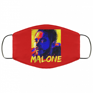 Malone Vintage Rapper Post Malone Face Mask 37 Malone Vintage Rapper Post Malone Face Mask 37