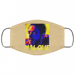 Malone Vintage Rapper Post Malone Face Mask 40 Malone Vintage Rapper Post Malone Face Mask 40