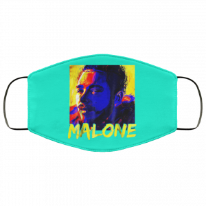 Malone Vintage Rapper Post Malone Face Mask 41 Malone Vintage Rapper Post Malone Face Mask 41