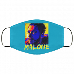 Malone Vintage Rapper Post Malone Face Mask 42 Malone Vintage Rapper Post Malone Face Mask 42