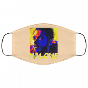 Malone Vintage Rapper Post Malone Face Mask 43 Malone Vintage Rapper Post Malone Face Mask 43