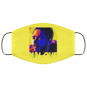 Malone Vintage Rapper Post Malone Face Mask 44 Malone Vintage Rapper Post Malone Face Mask 44