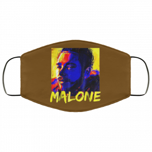 Malone Vintage Rapper Post Malone Face Mask 45 Malone Vintage Rapper Post Malone Face Mask 45