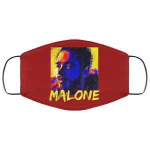 Malone Vintage Rapper Post Malone Face Mask 46 Malone Vintage Rapper Post Malone Face Mask 46