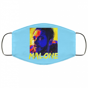 Malone Vintage Rapper Post Malone Face Mask 48 Malone Vintage Rapper Post Malone Face Mask 48